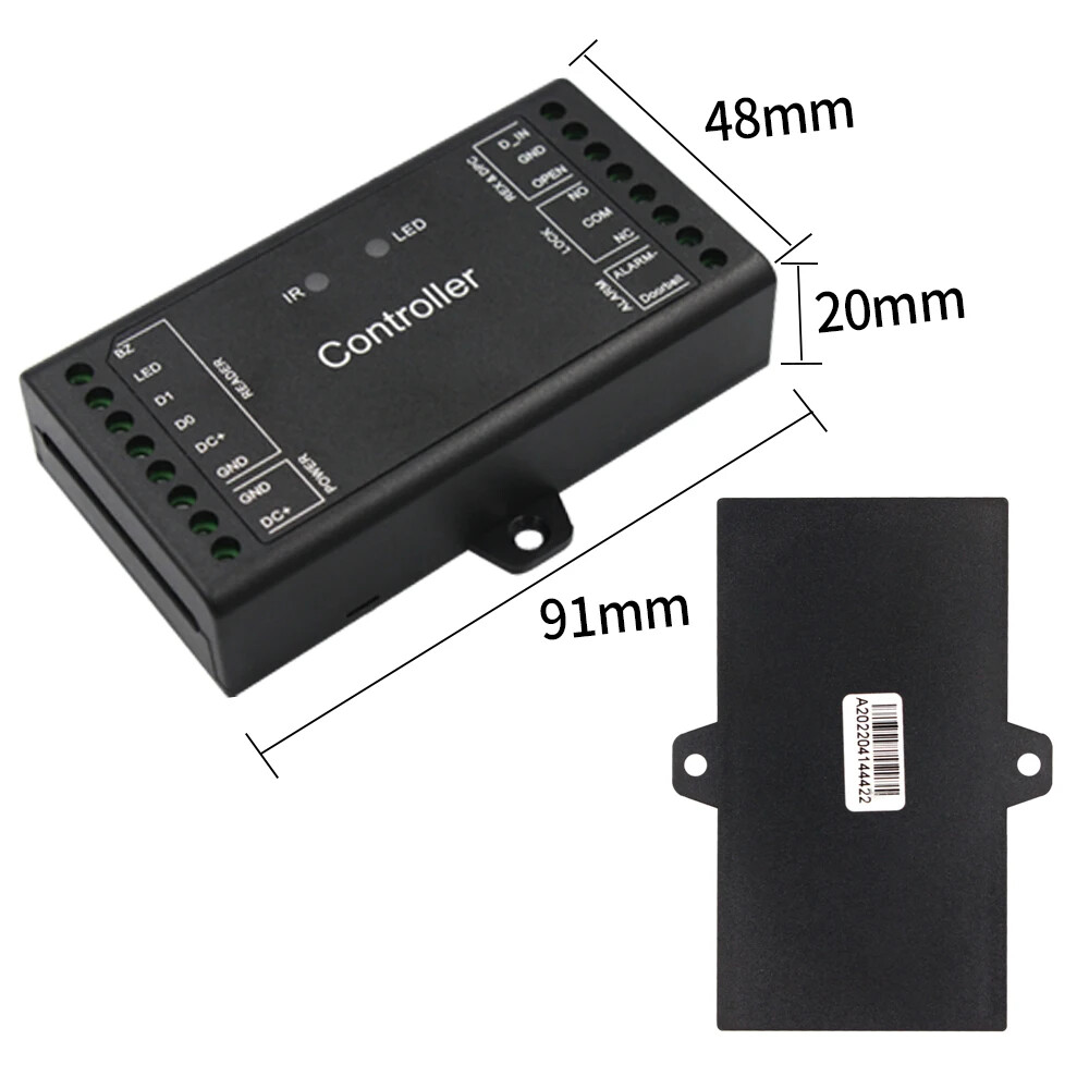 Sboard-II Wifi Network Single Door Access Controller Board Can Data Transferred