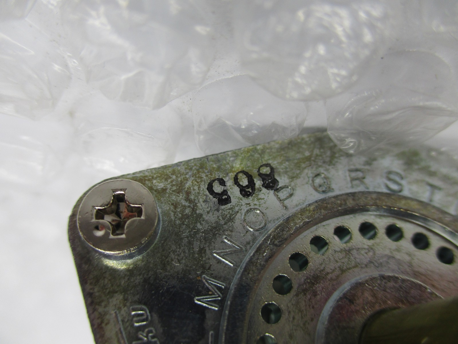 INDUSTRIAL SPARE 865 ROTARY SWITCH NSNP