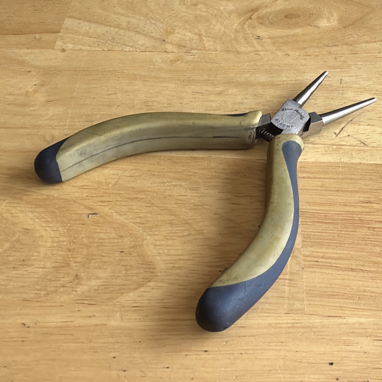 Blue Point Tools 5" Long Mini Round Needle Nose Pliers B75CMP