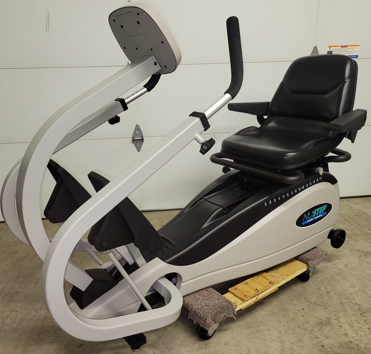 NuStep TRS4000 Cleaned, Serviced, Tested