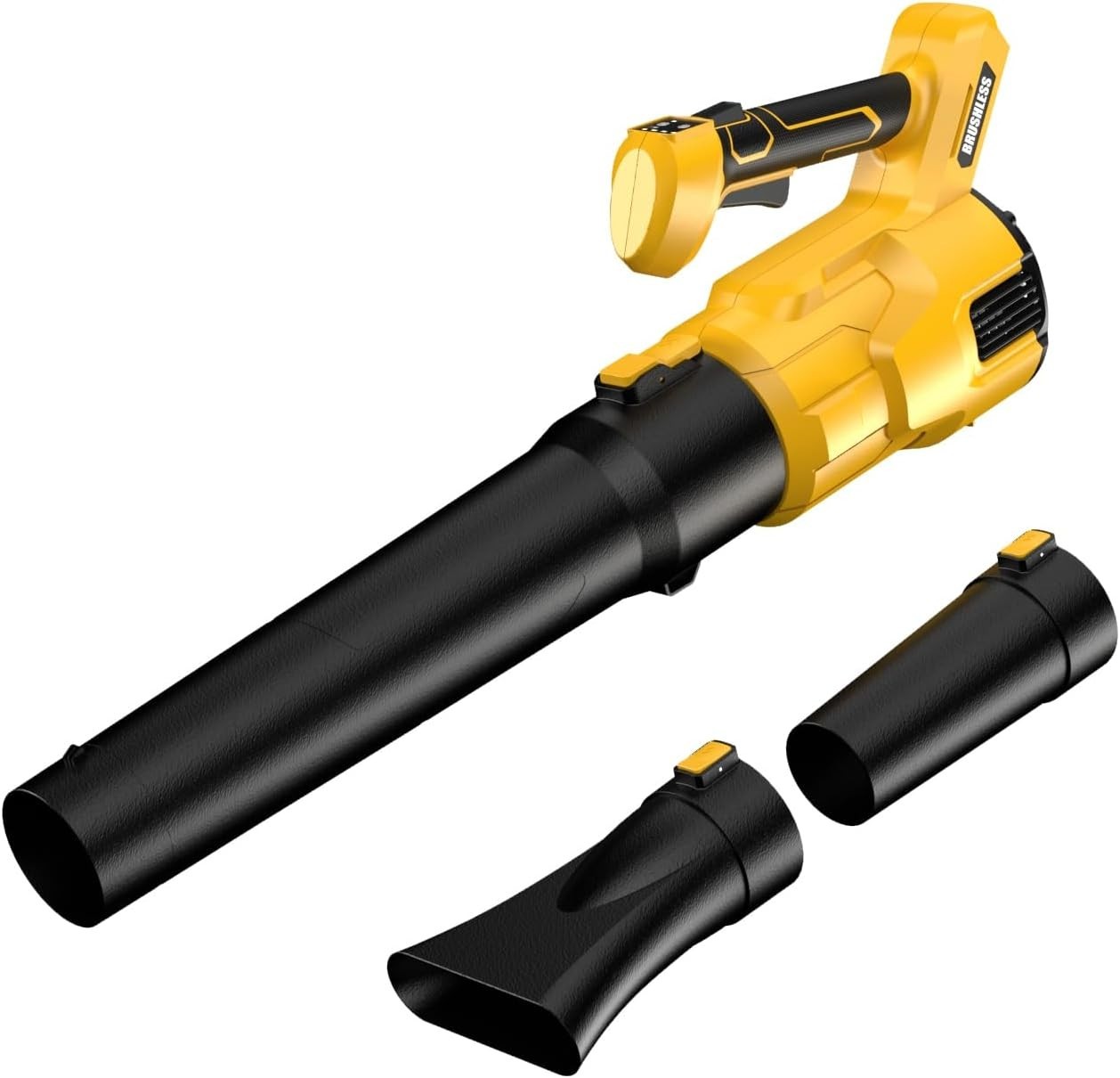Cordless Leaf Blower for Dewalt 20V Max Battery, 480 CFM Electric Blower with Br