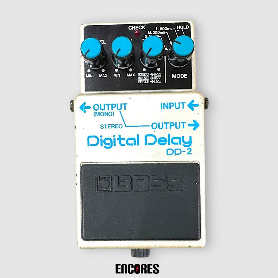 Boss DD-2 Digital Delay Pedal used