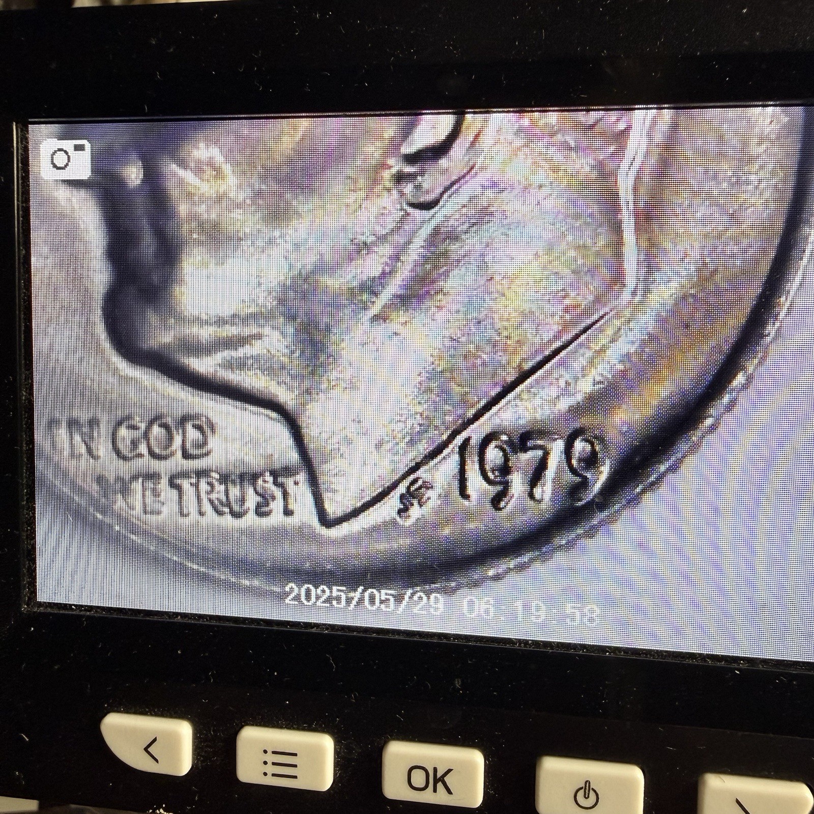 1979 Roosevelt Dime 10C Philadelphia Business Strike Copper KM#195