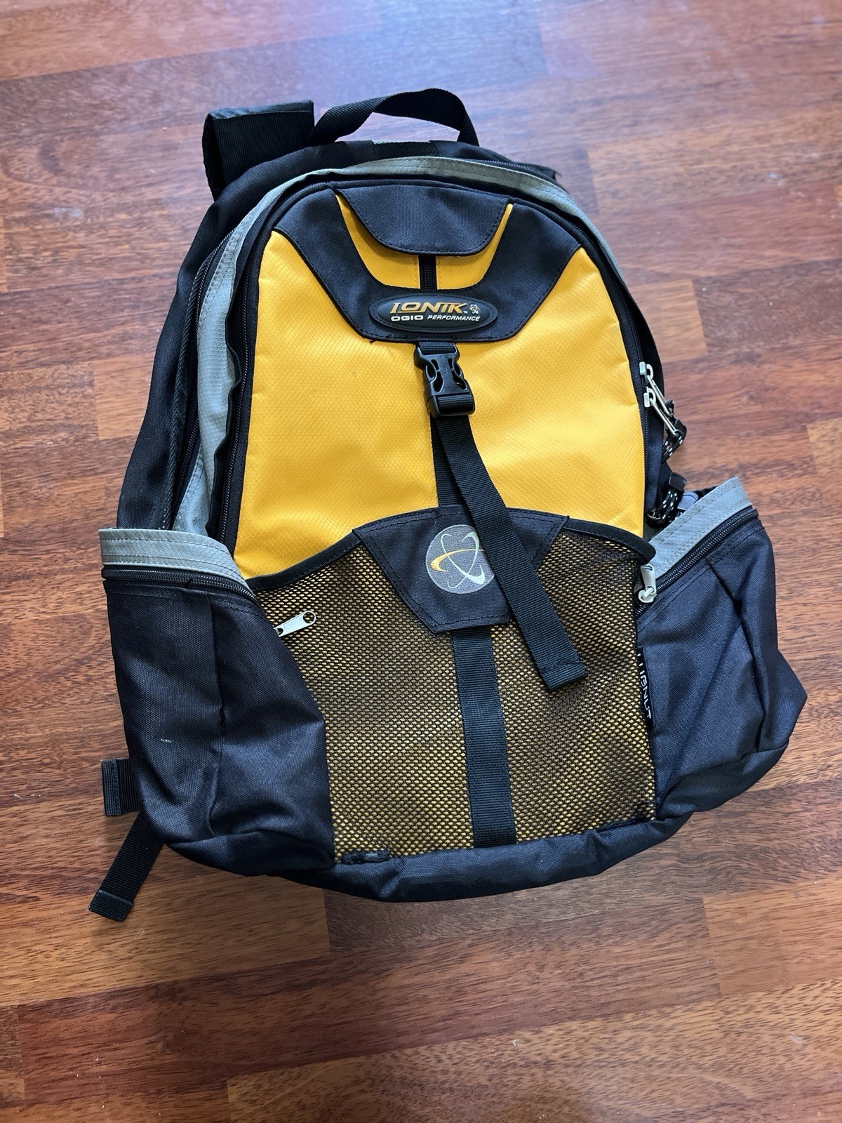 OGIO Lugnut "Ionik" Performance Backpack pockets camping hiking mesh waist belt