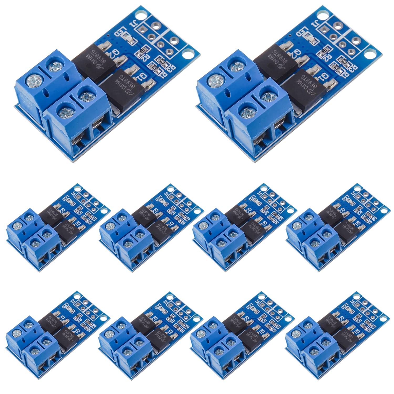 DC Motor Speed Controller  PWM Adjustable 020KHz Switch Drive Module, DC 5V36...