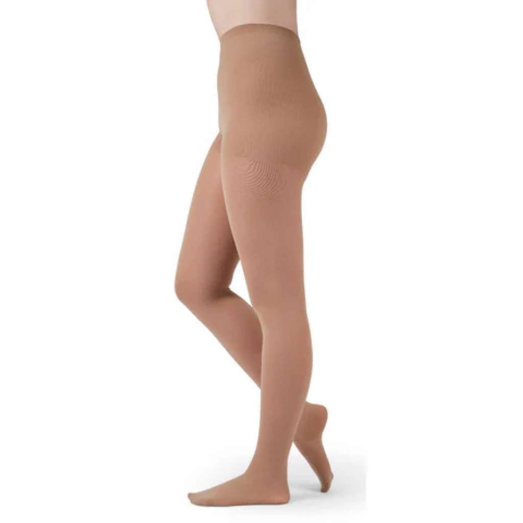Mediven Assure Pantyhose, Maternity, Closed Toe, (Size: M) 30-40mmHg Beige