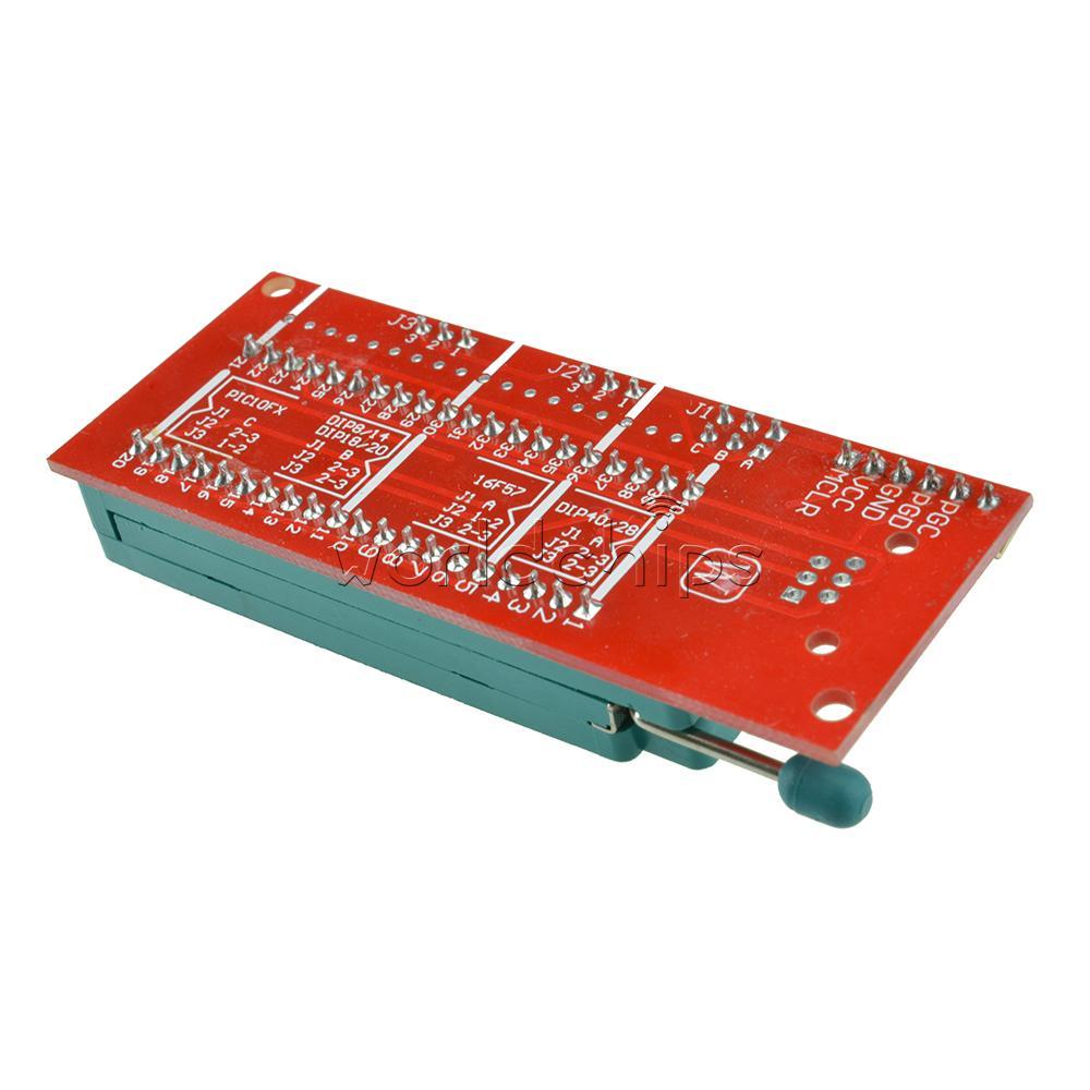 PICKIT3 Programmer+Universal PIC ICD2 PICKit 2 PICKIT 3 Programming Adapter Seat