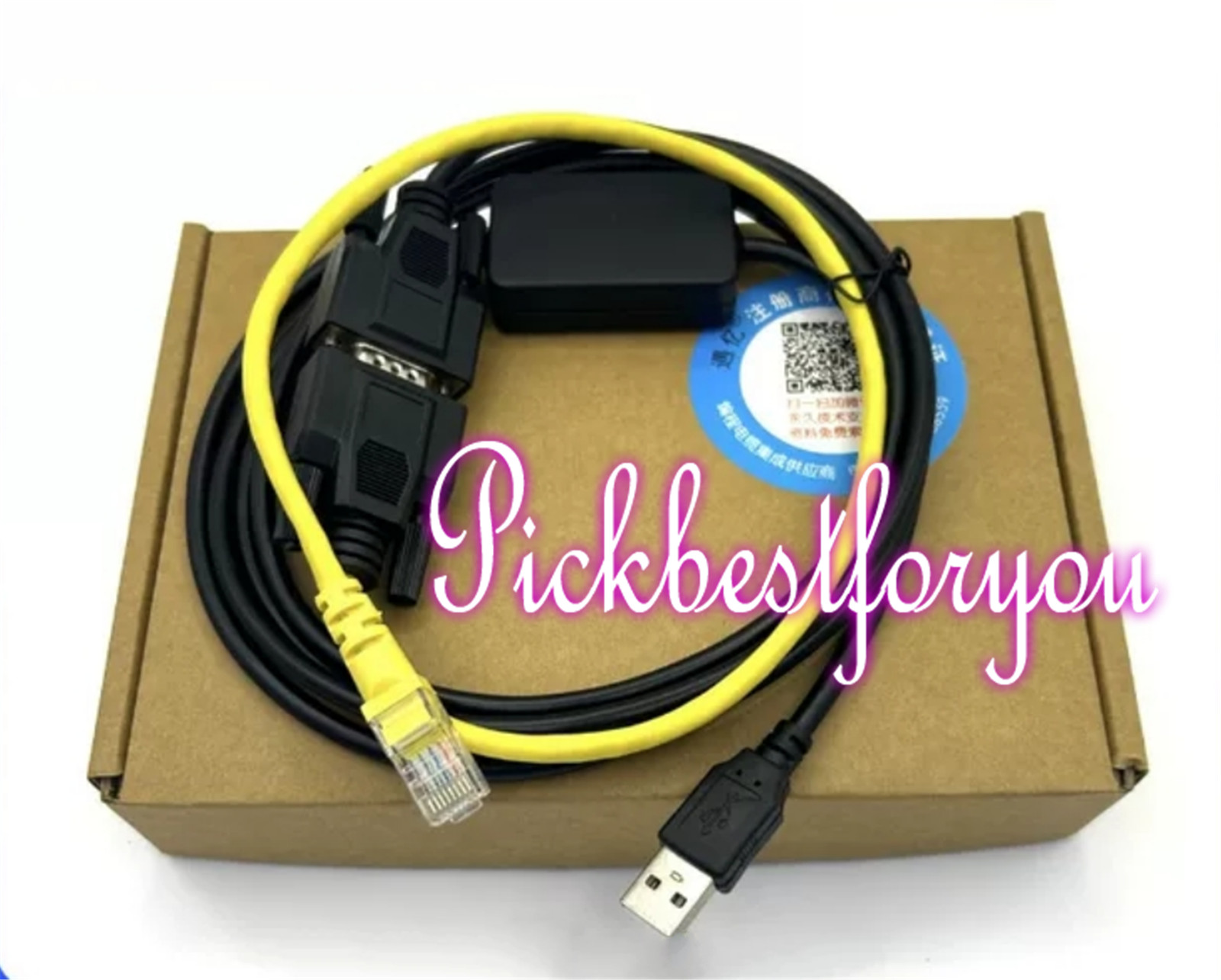 1 PCS NEW For KEB 00.F5.0C0-0010 USB Programming Cable new