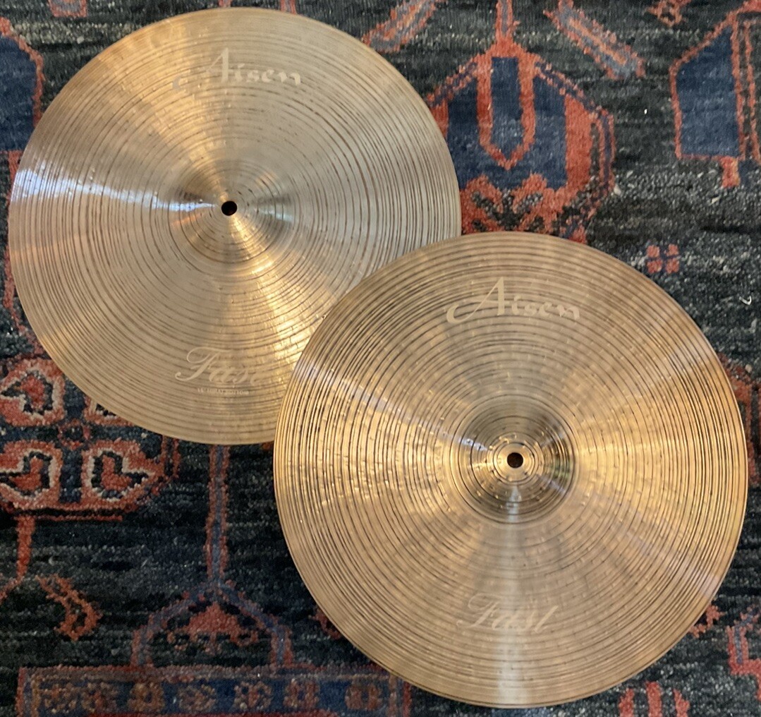 Aisen Cymbals 15” Fast Hi-Hats, Pair