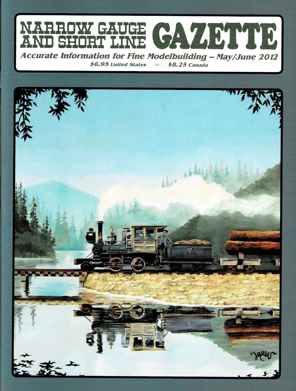 Narrow Gauge Short Line Gazette Magazine May/Jun 2012 Rio Grande Ten Wheelers