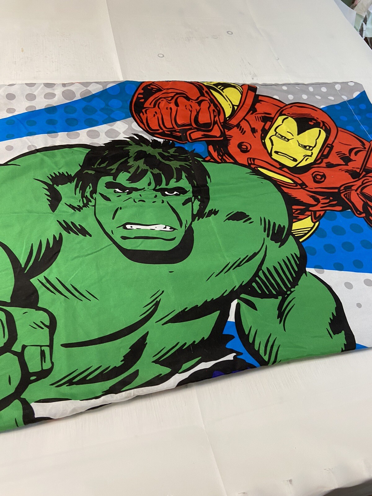 Avengers Pillow Case Double Sided Awesome Super Heroes