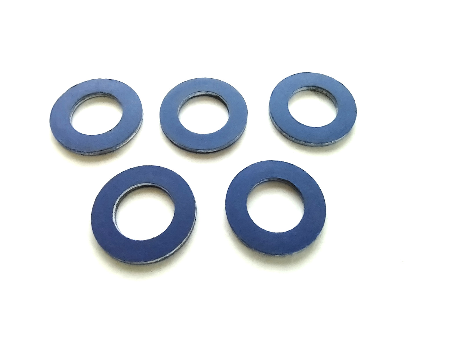 NEW 5pcs Toyota Lexus Scion OEM 90430-12031 Oil Drain Plug Washer M12 BlueTeflon