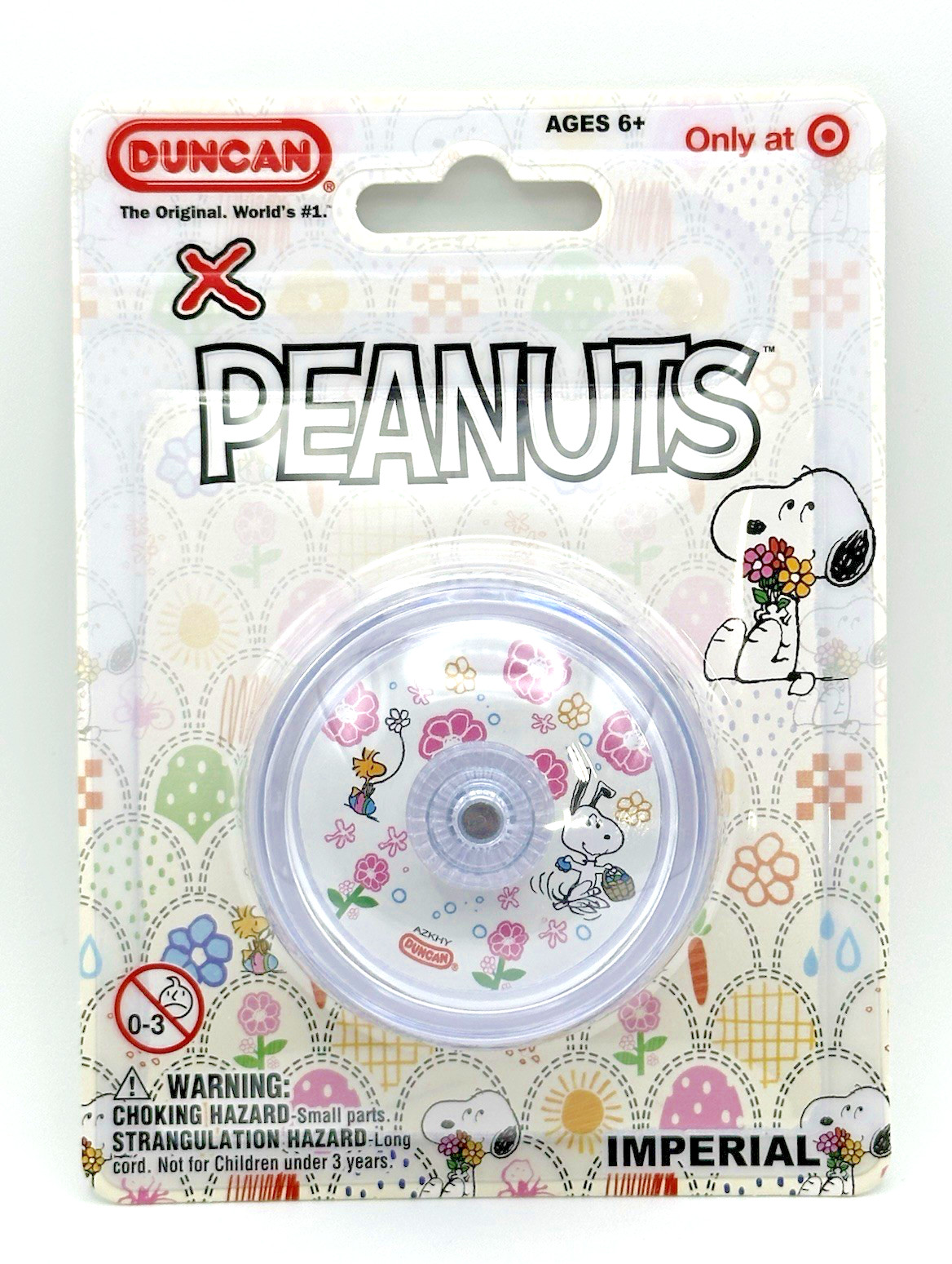 Duncan Peanuts Yo-Yo Imperial - Peanuts Theme - Special Edition - NEW SEALED
