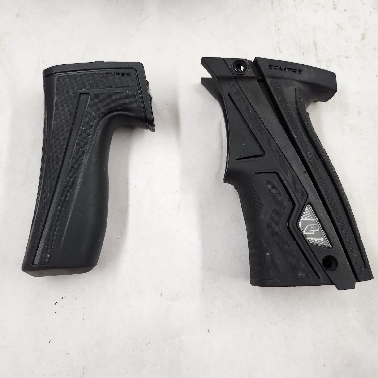 Planet Eclipse CS1 grip kit Black Pre Owned Rare Replacement