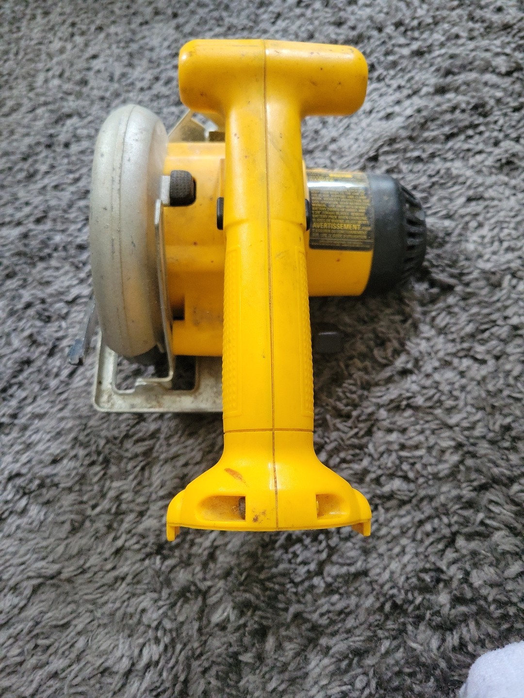 Dewalt Combo Set Kit 12volt Circular Saw, Drill And Light Battery ~Please Read