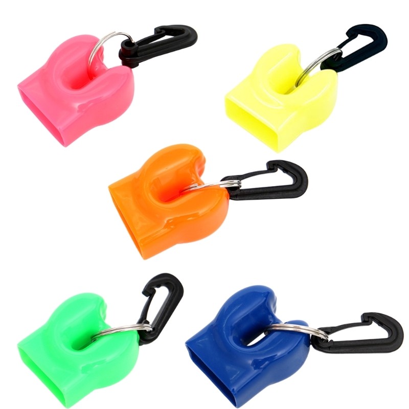 Diving Octopus Mouthpiece Cover with Clip Fits on Most Standard Mouthpieces