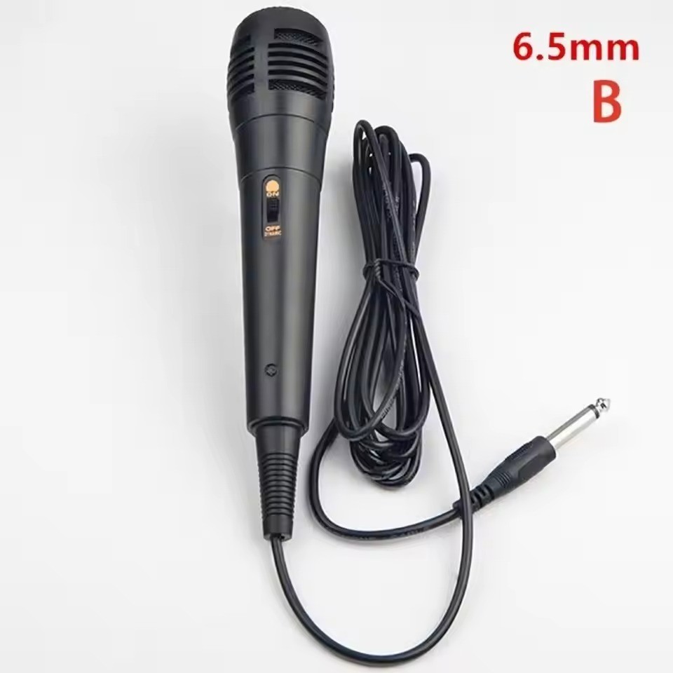 Wired Vocal Mic Integrated Karaoke Recording New Dynamic Microphone UK