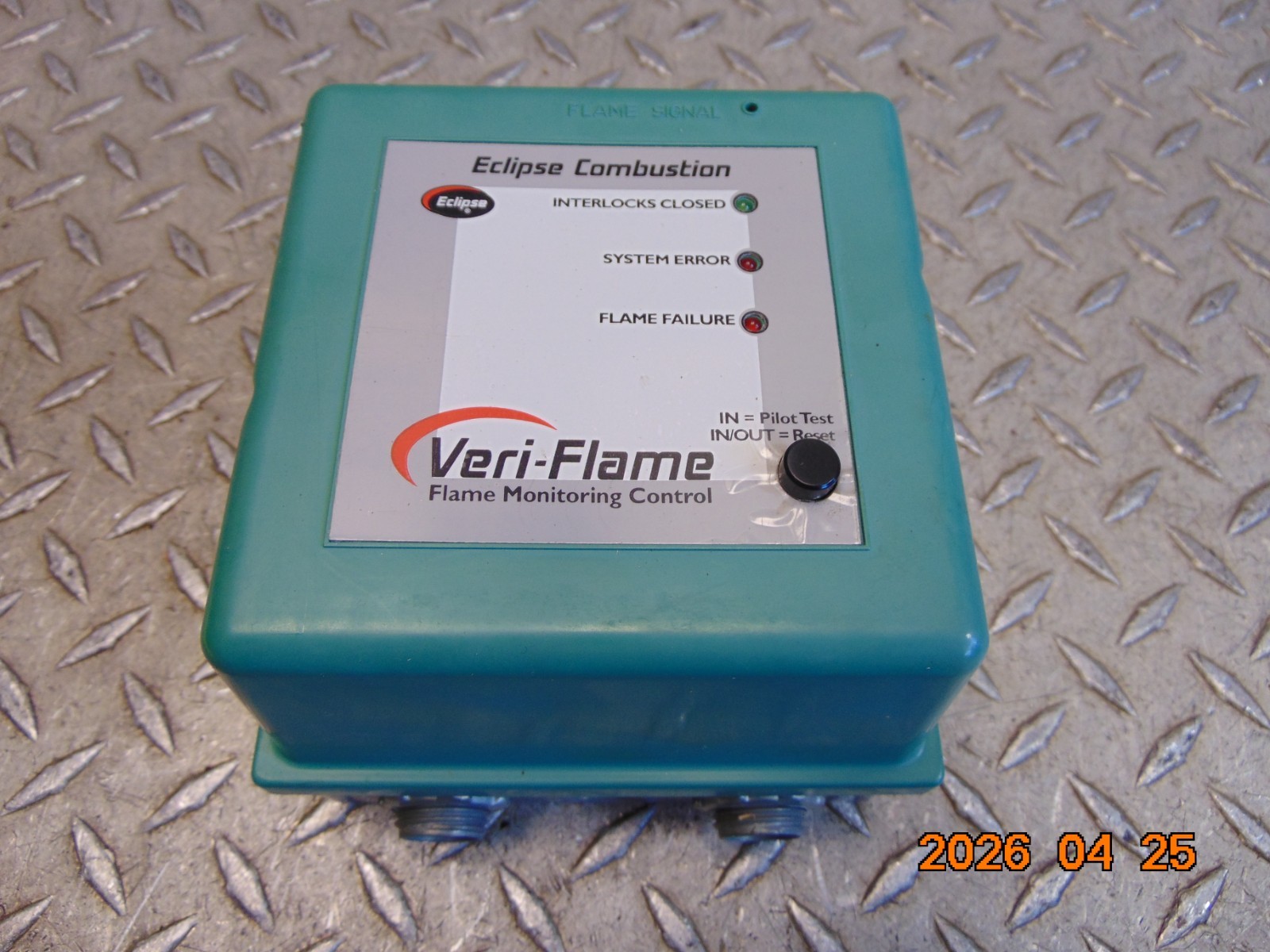 Eclipse Veri-flame VF560533AA Flame Monitoring Control 5605-33 F.R. - Quantity