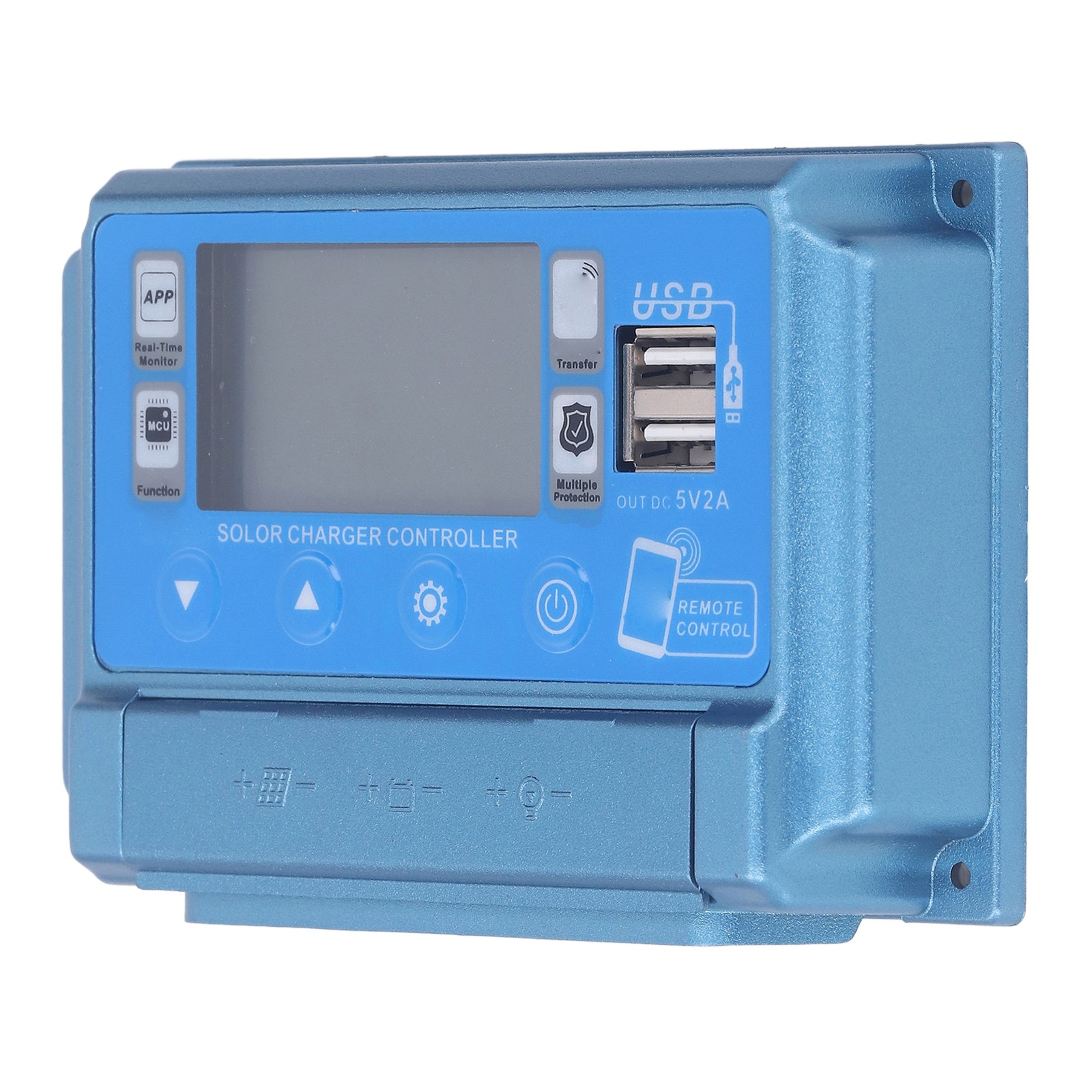 MPPT Solar Charge Controller With Bluetooth For 12-60V System