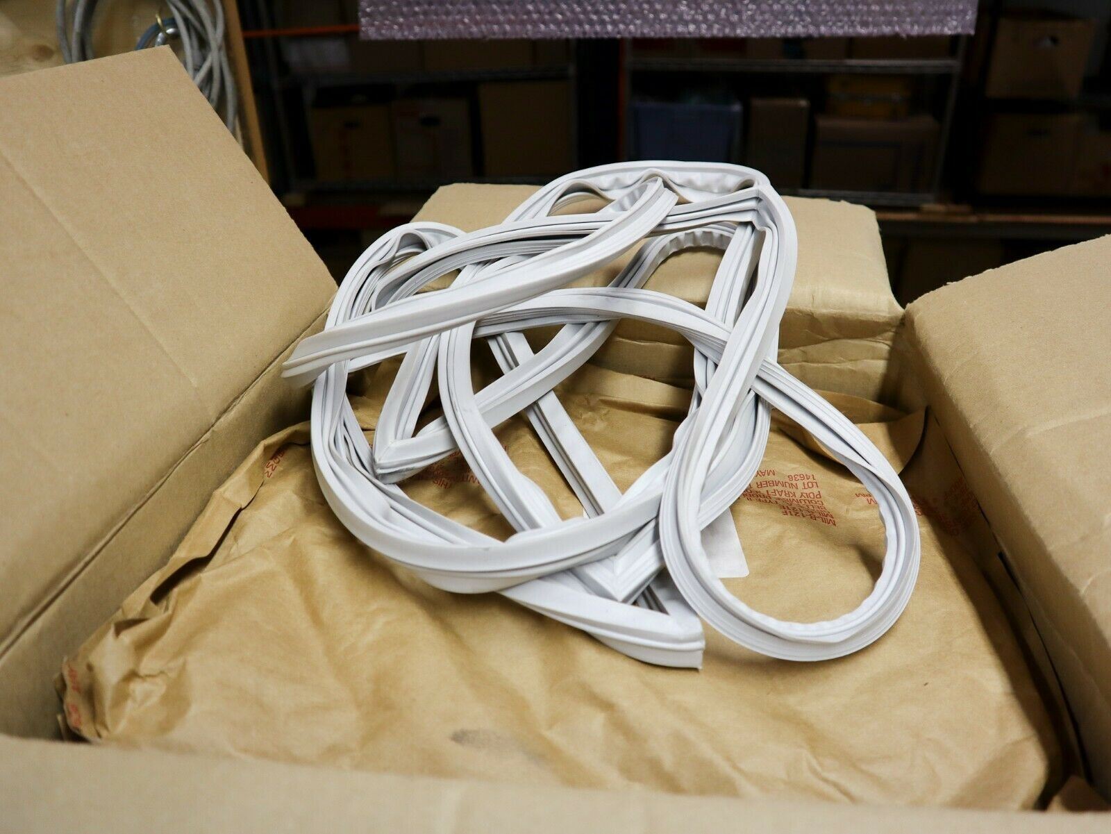Hobart Commercial Freezer Door Gasket Part Number 268821-3 NSN 5330-01-161-6061