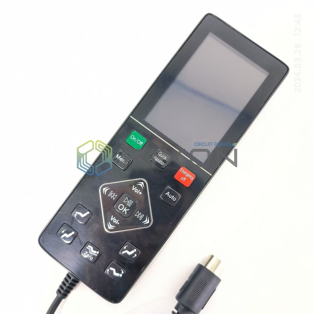 New Massage Chair RK7805L Wire Controller 3D L-Shape Massage Chair Controller