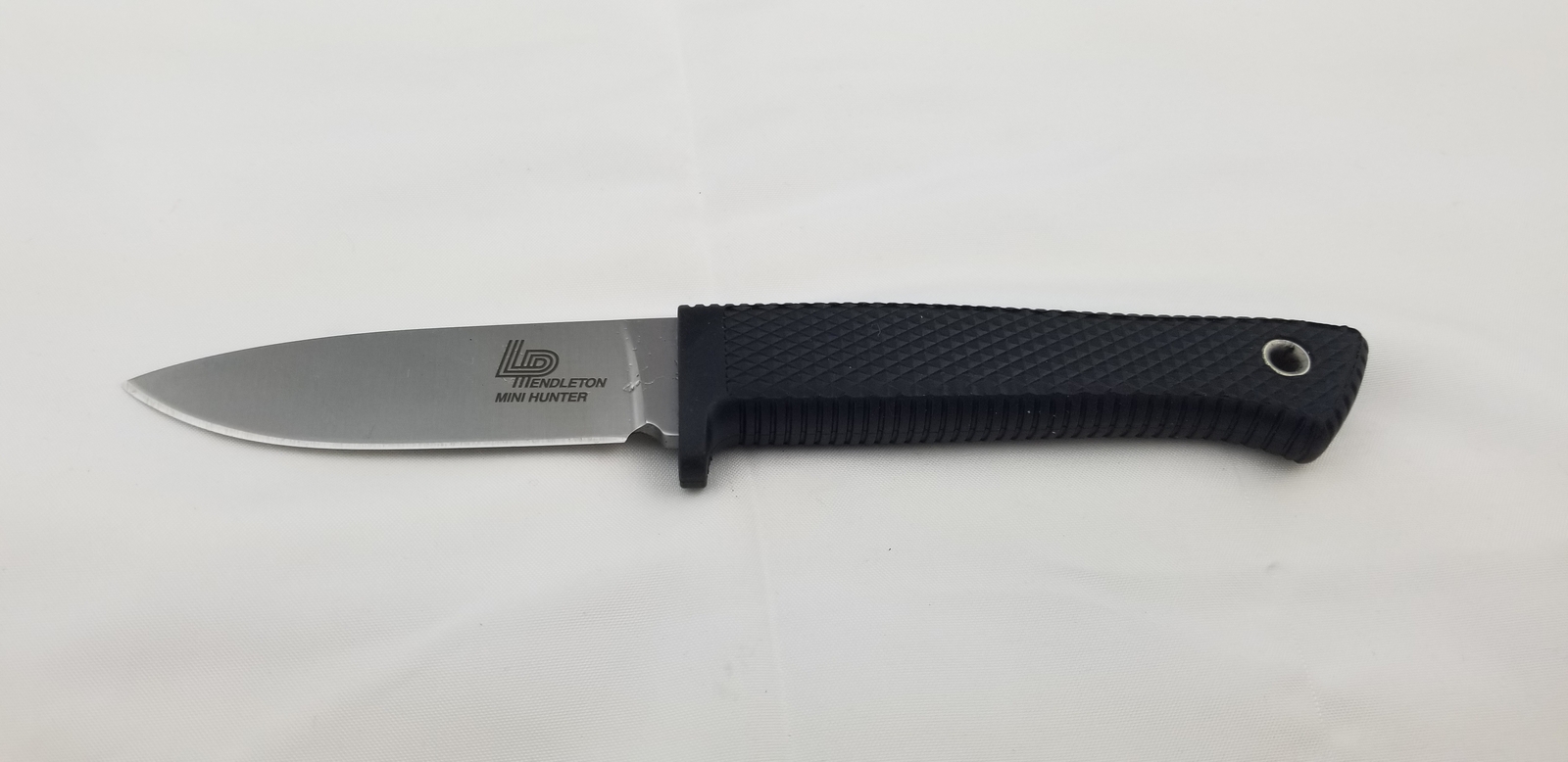 Cold Steel Pendleton Mini Hunter AUS-10A Stainless Fixed Blade Knife 36LPMF