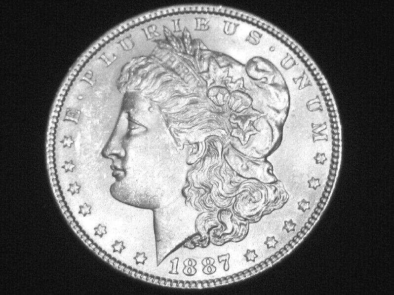 1887 Morgan Dollar --- Choice Uncirculated