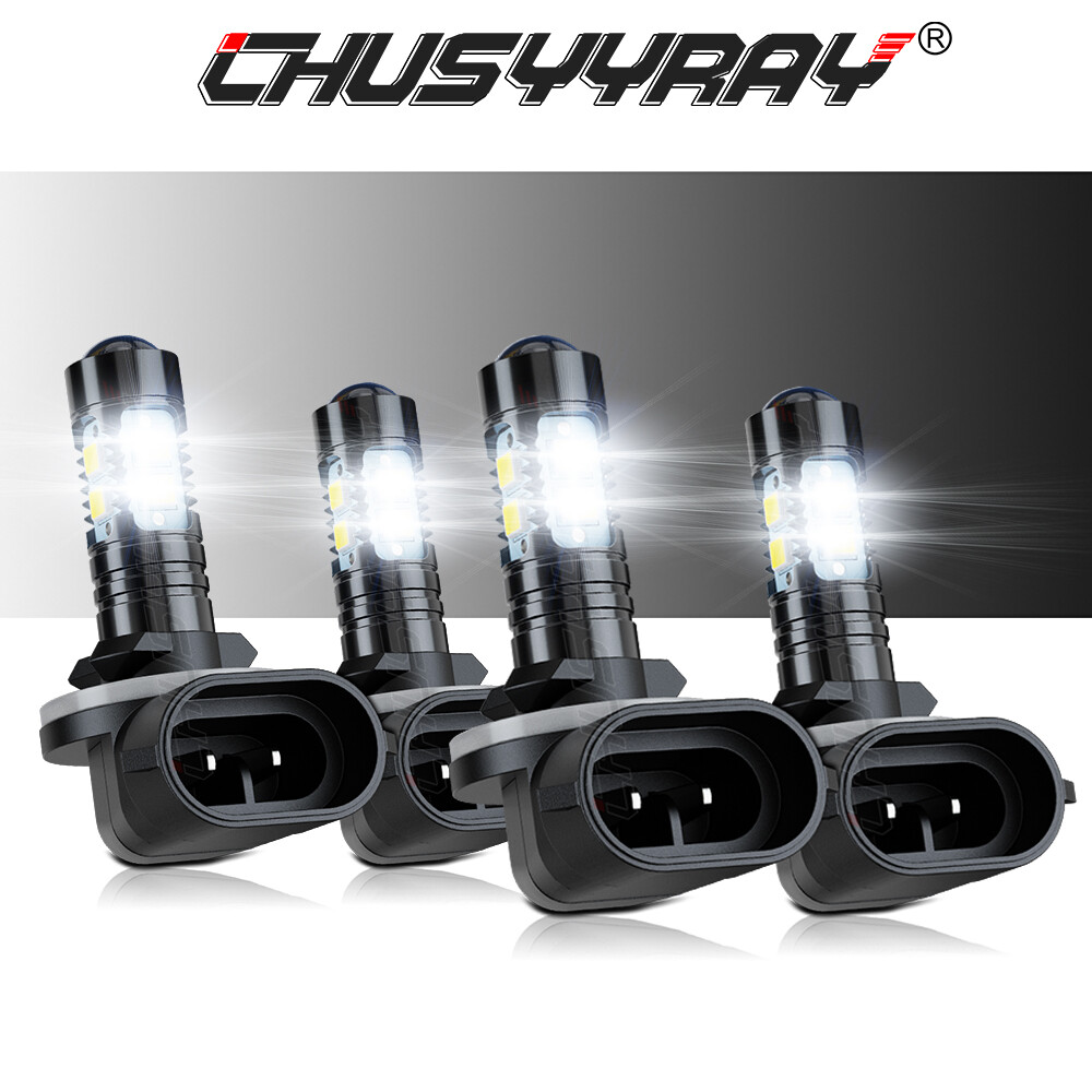 For Polaris Sportsman 500 550 570 600 700 800 850 3X 881 LED Headlight Bulbs Kit