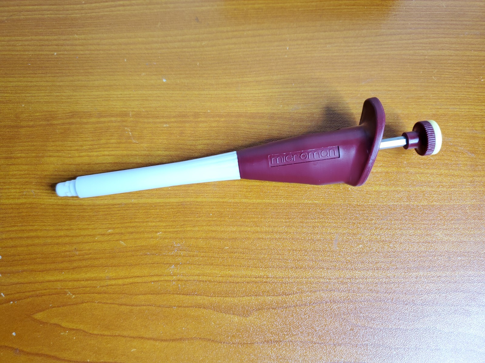 Gilson Microman M25 Pipette w/ Box