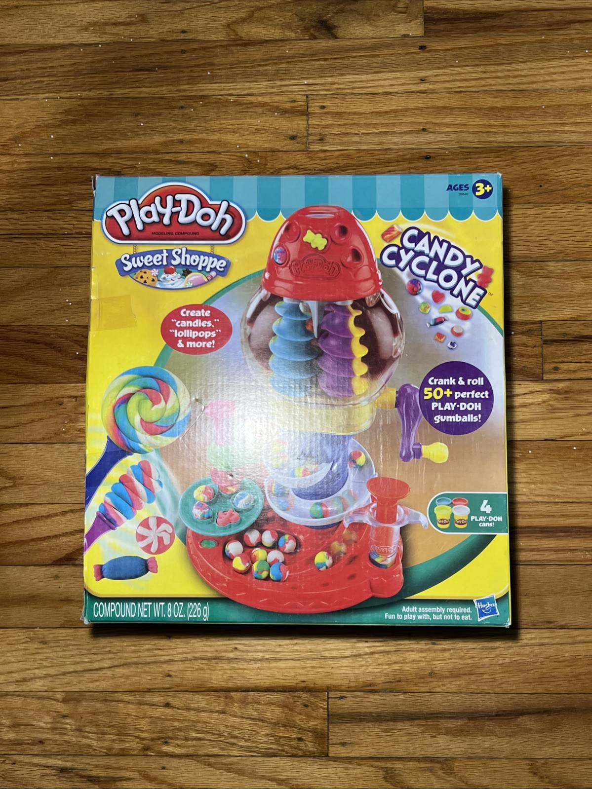 Play-Doh Sweet Shoppe Candy Cyclone Playset Complete - 2012 Discontinued RARE