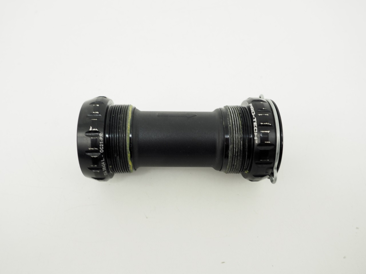 Campagnolo Pro-Tech OC21-PR Italian Bottom Bracket for Ekar Gravel Bike Black
