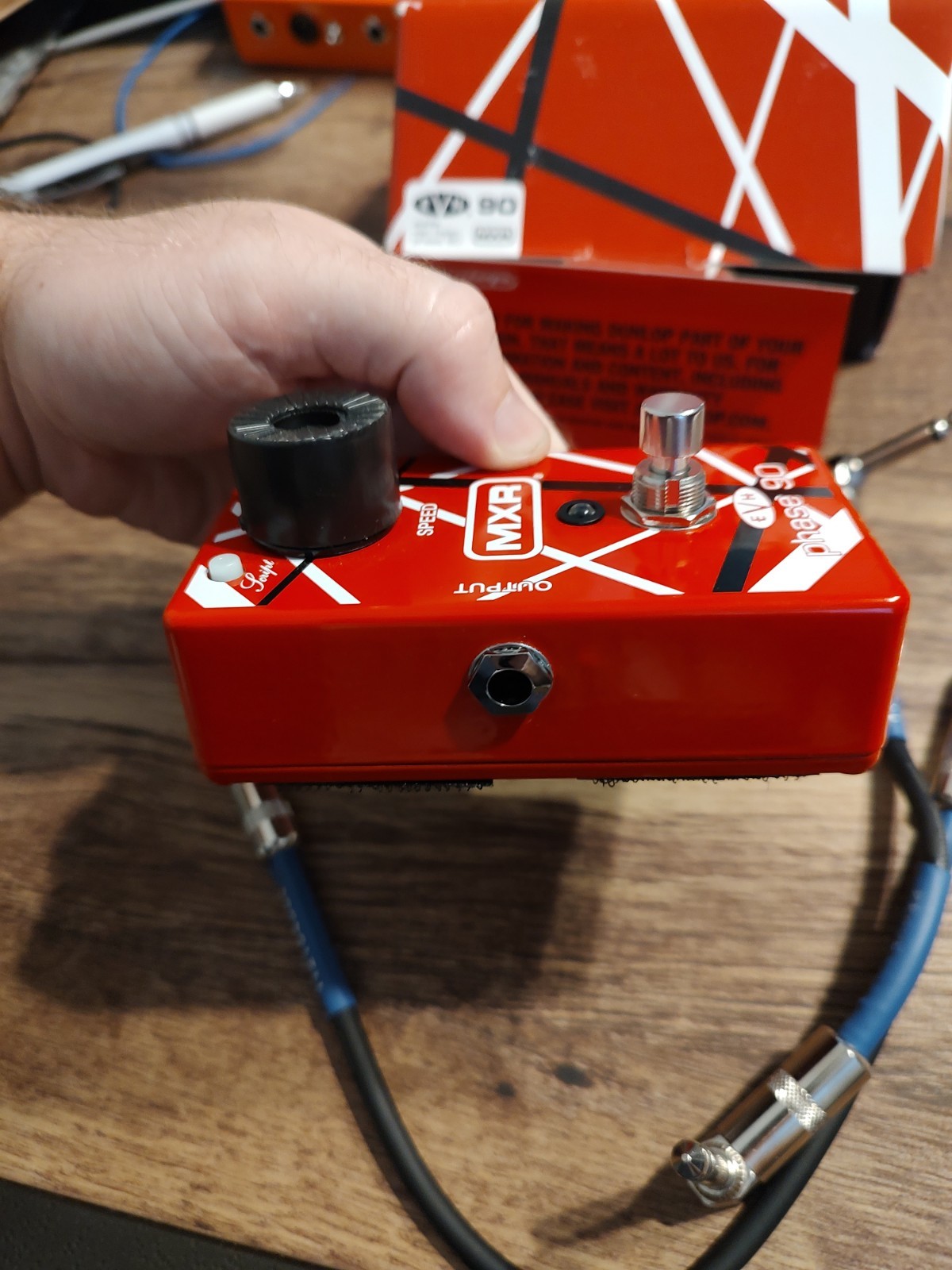 MXR EVH Phase 90 Eddie Van Halen Guitar Pedal