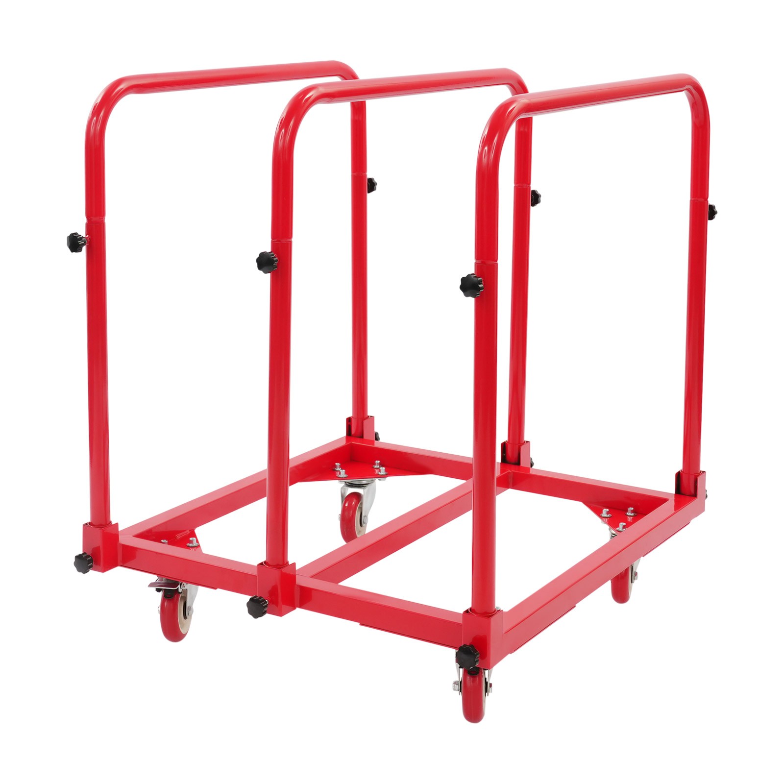 635kg/1400lbs Heavy Duty Panel Cart Q235 Steel Panel Truck Panel Cart 31*28*35in