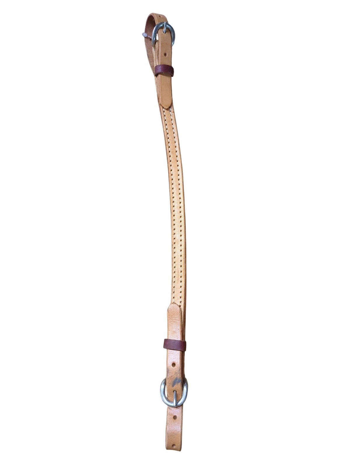 HR Saddlery Leather Wither Strap Plain Light Oil No Tooling Horse Tack 7040-01