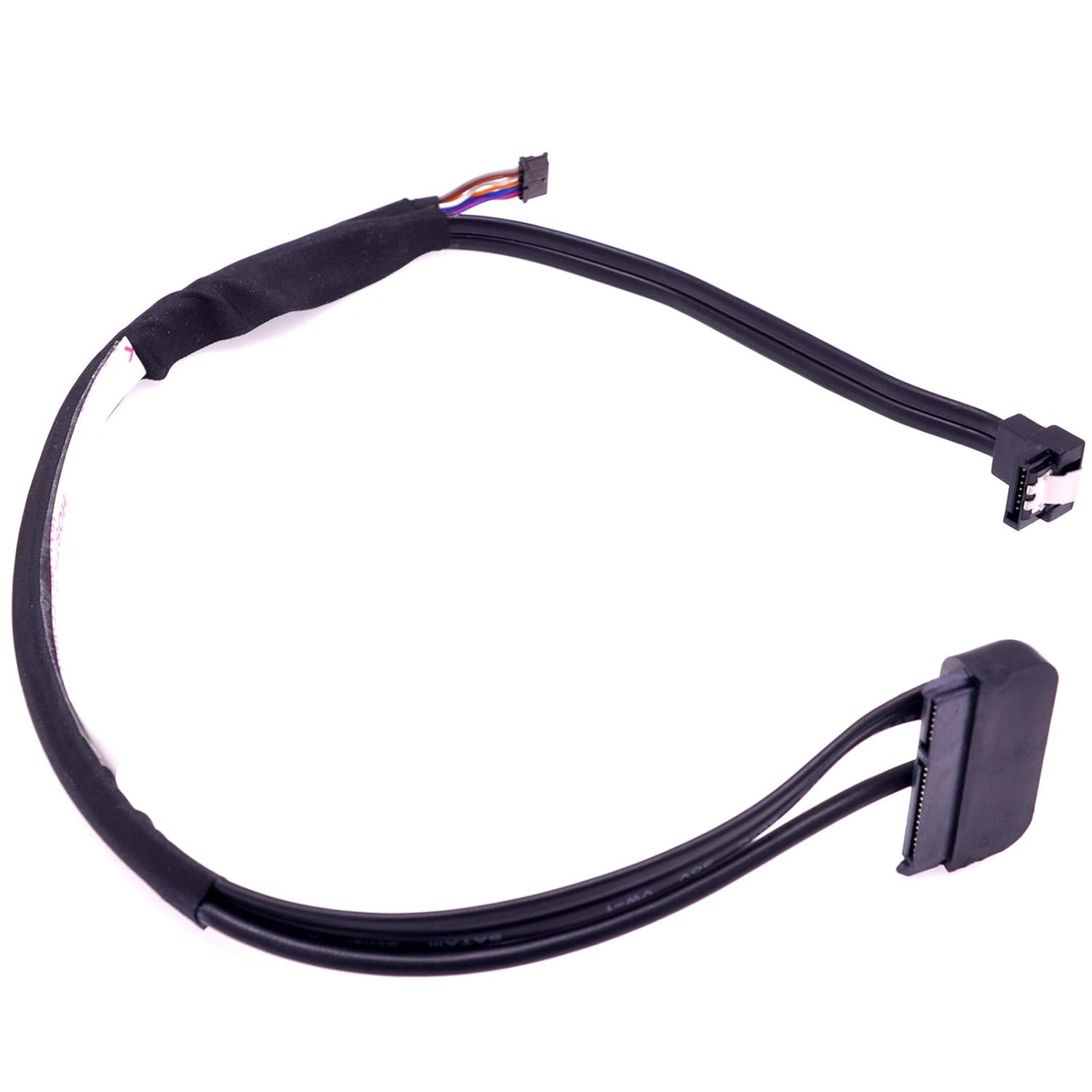 SSD Hard Drive Cable HDD SATA Data Power Cable 593-1330 923-0312 Replacement for
