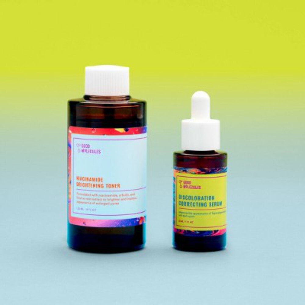 Good Molecules Blemish Scar & Discoloration Duo - Imperfect Box