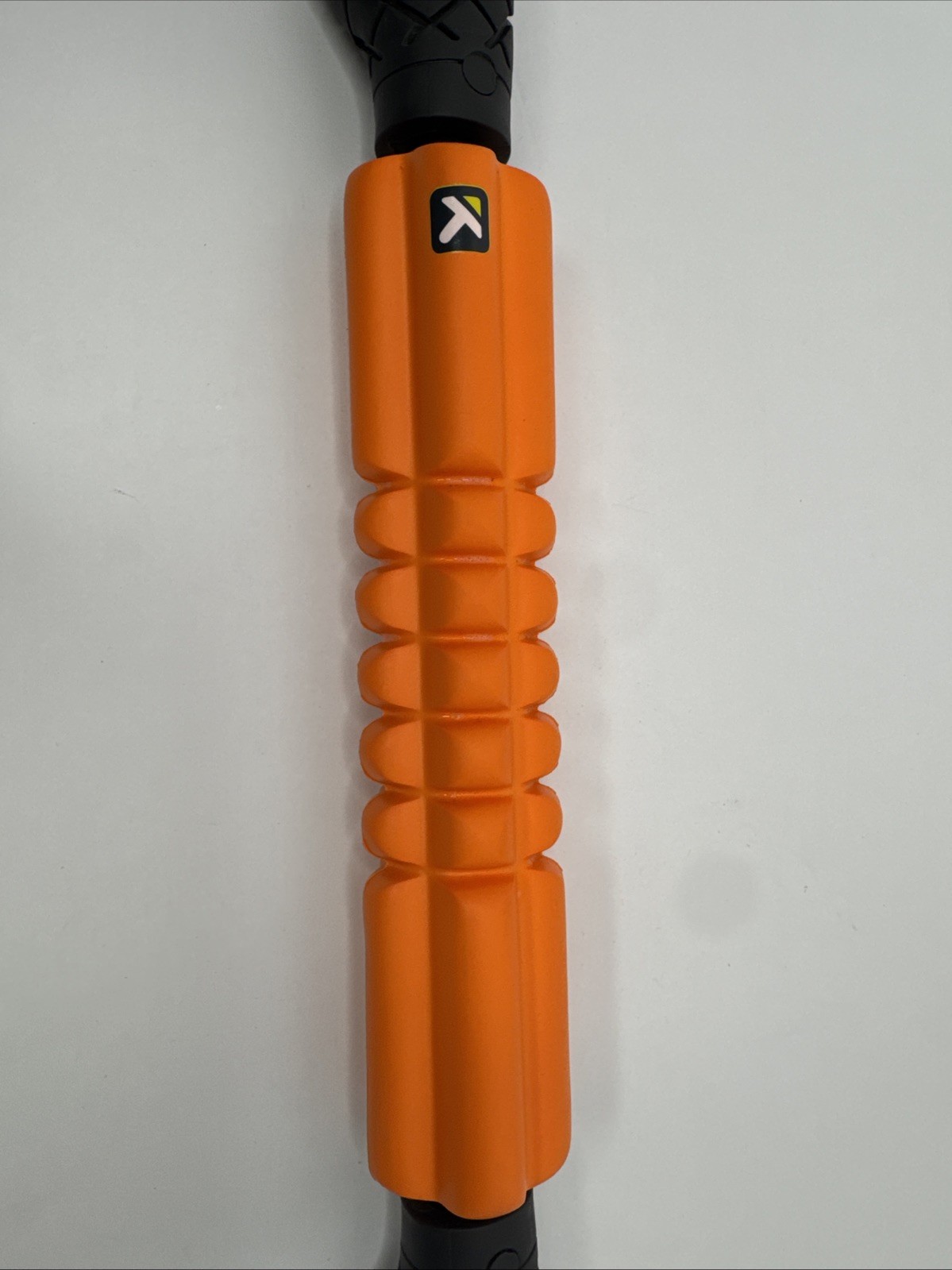 TriggerPoint GRID STK Orange Hand-Held Foam Roller Firm Compression