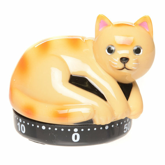 Tabby Cat Timer