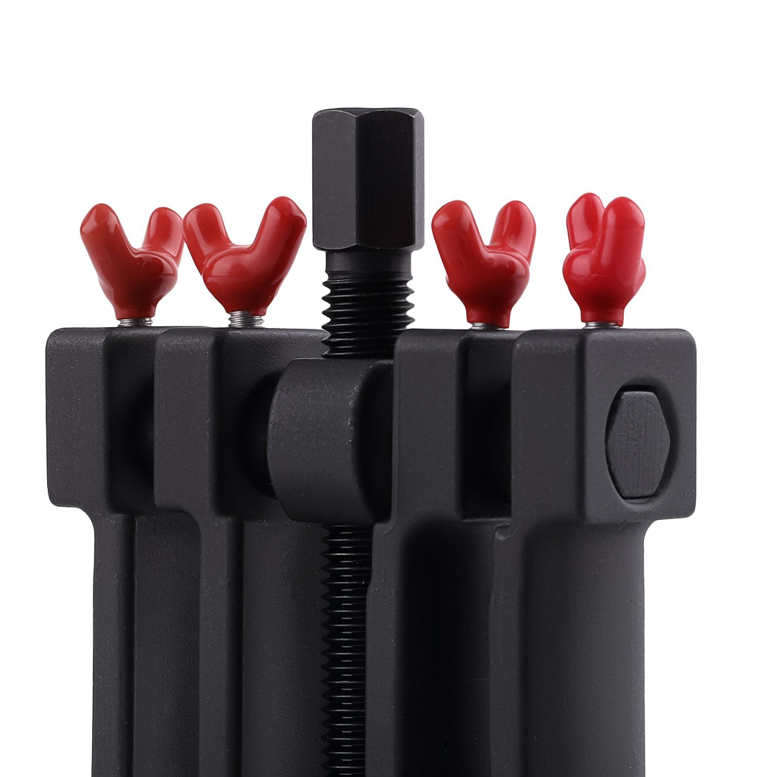 Steel Windshield Wiper Arm Puller Removal Tool Universal Car Repair Kit Black