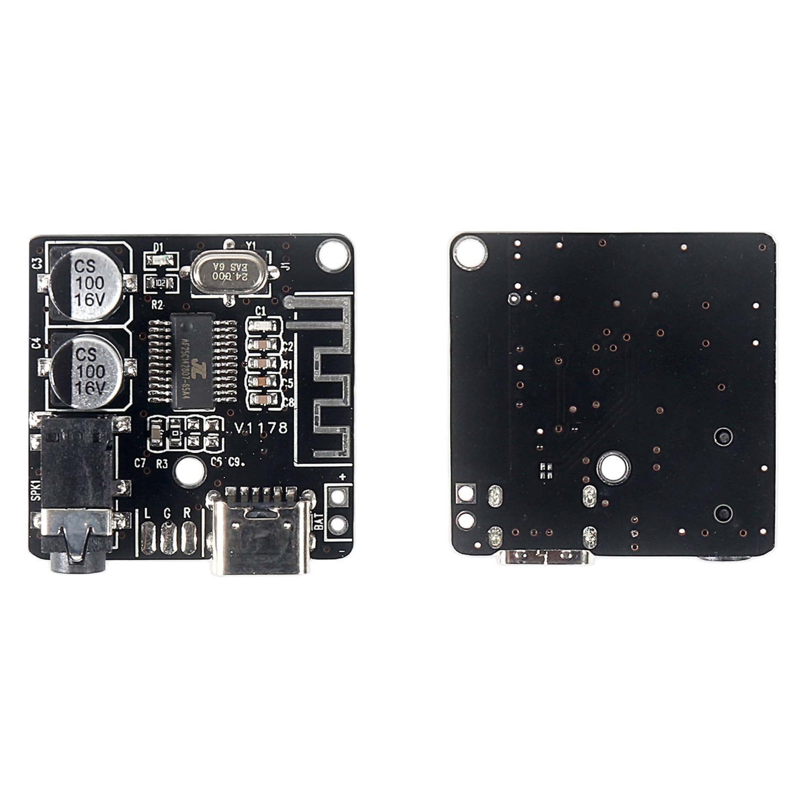 6pcs Bluetooth 5.0 MP3 Lossless Decoder Board VHM-314, BT Audio Receiver Modu...