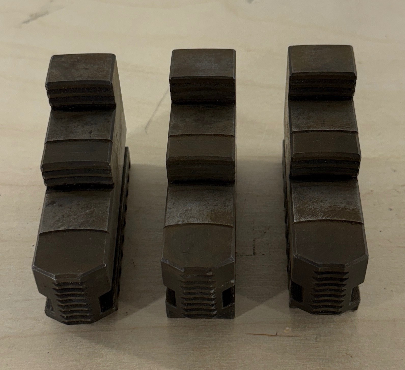 Set of 3 Union Jaws 111 R (6752)