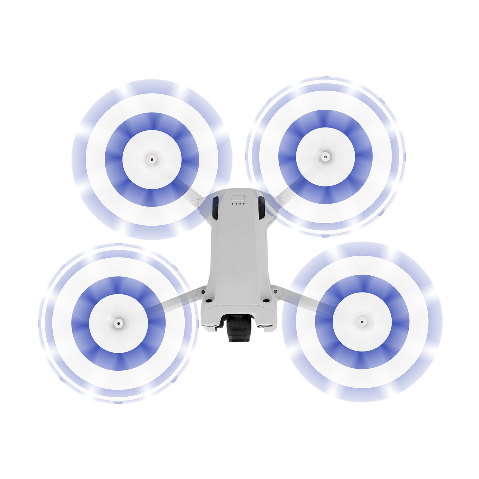 4Pair Plastic Colorful Propellers Blade Wing Probs For DJI Mini 3 Pro Drones w