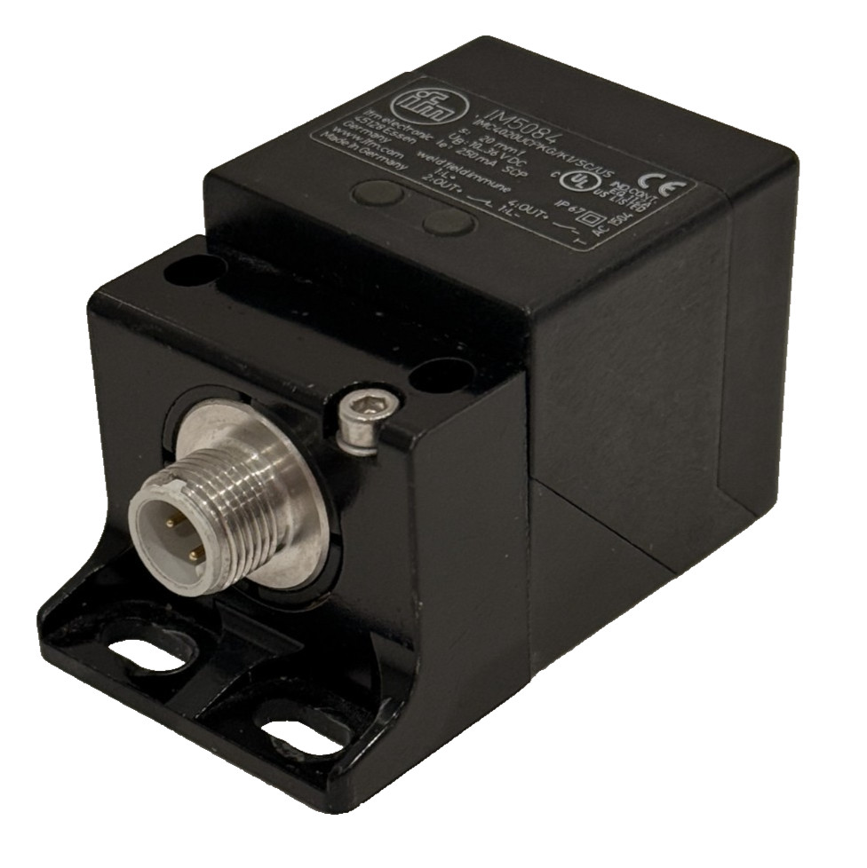 NEW IFM EFECTOR IM5084 INDUCTIVE PROXIMITY SENSOR