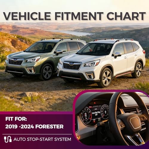 Auto Start Stop Eliminator for 2019-2024 Su.baru Forester Auto Stop/Start