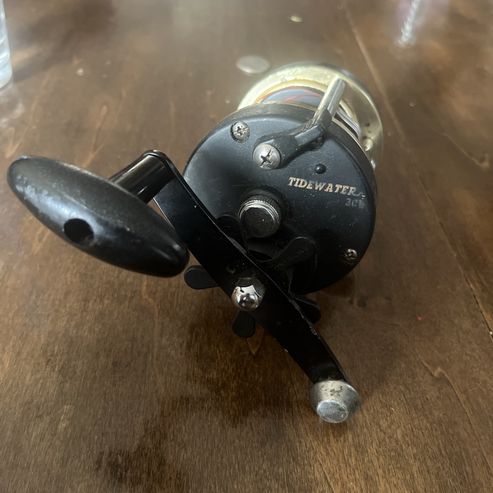Shakespeare Tidewater model 30L baitcasting fishing reel