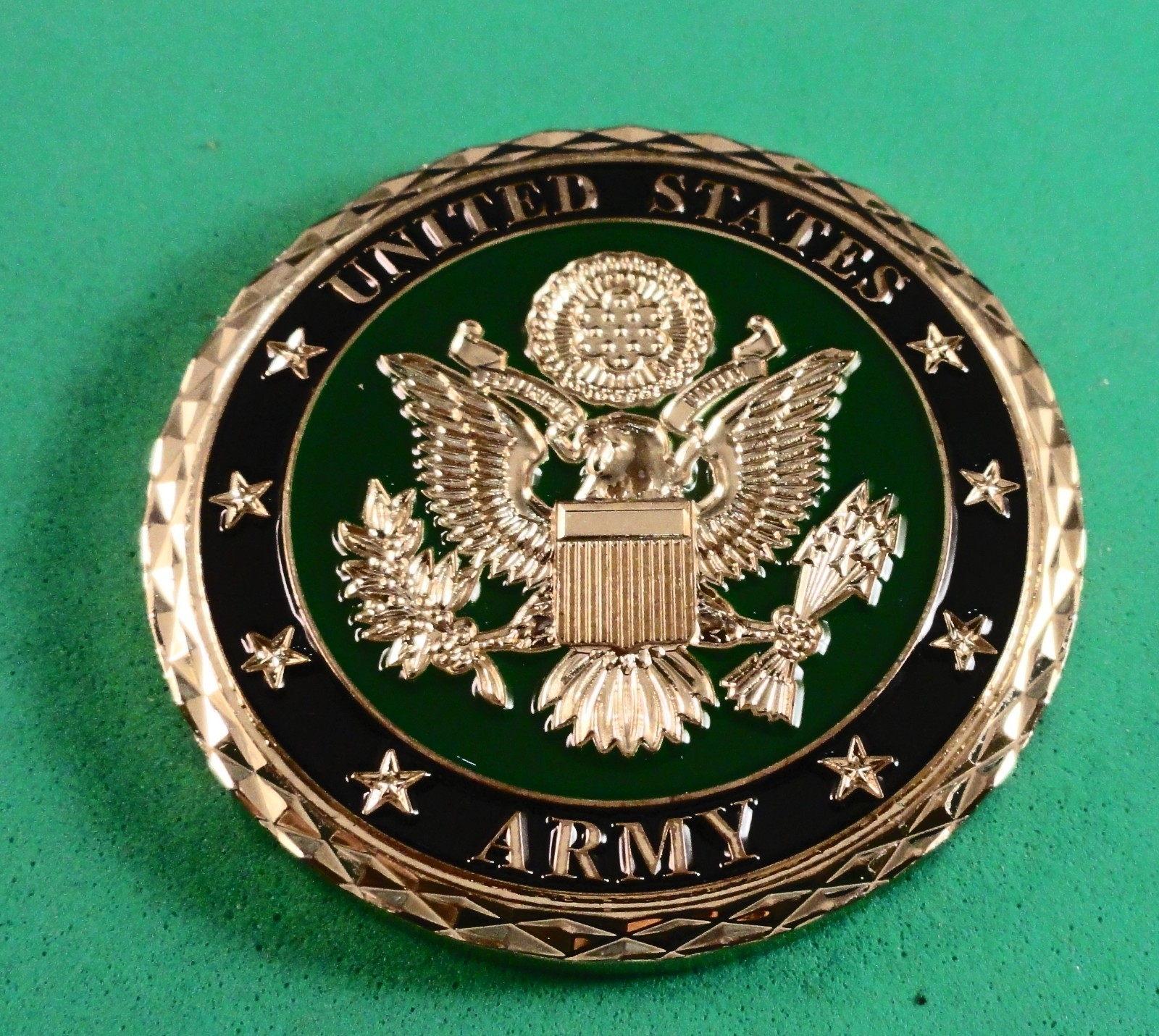 CHALLENGE COIN: US ARMY INFANTRY - (ARMY LOGO)