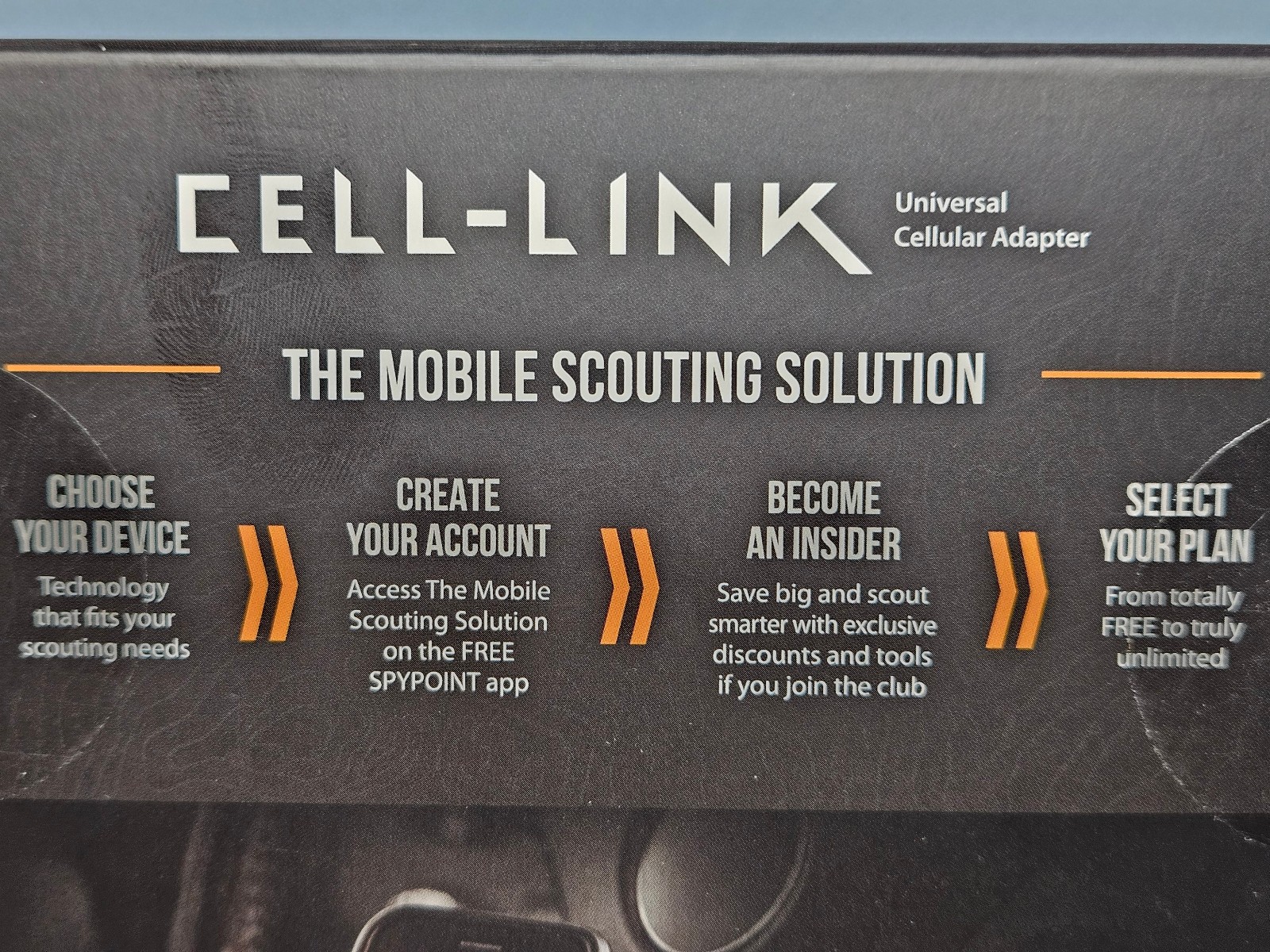Spypoint Cell-Link-V Trail Camera Universal Cellular Adapter - New & Sealed