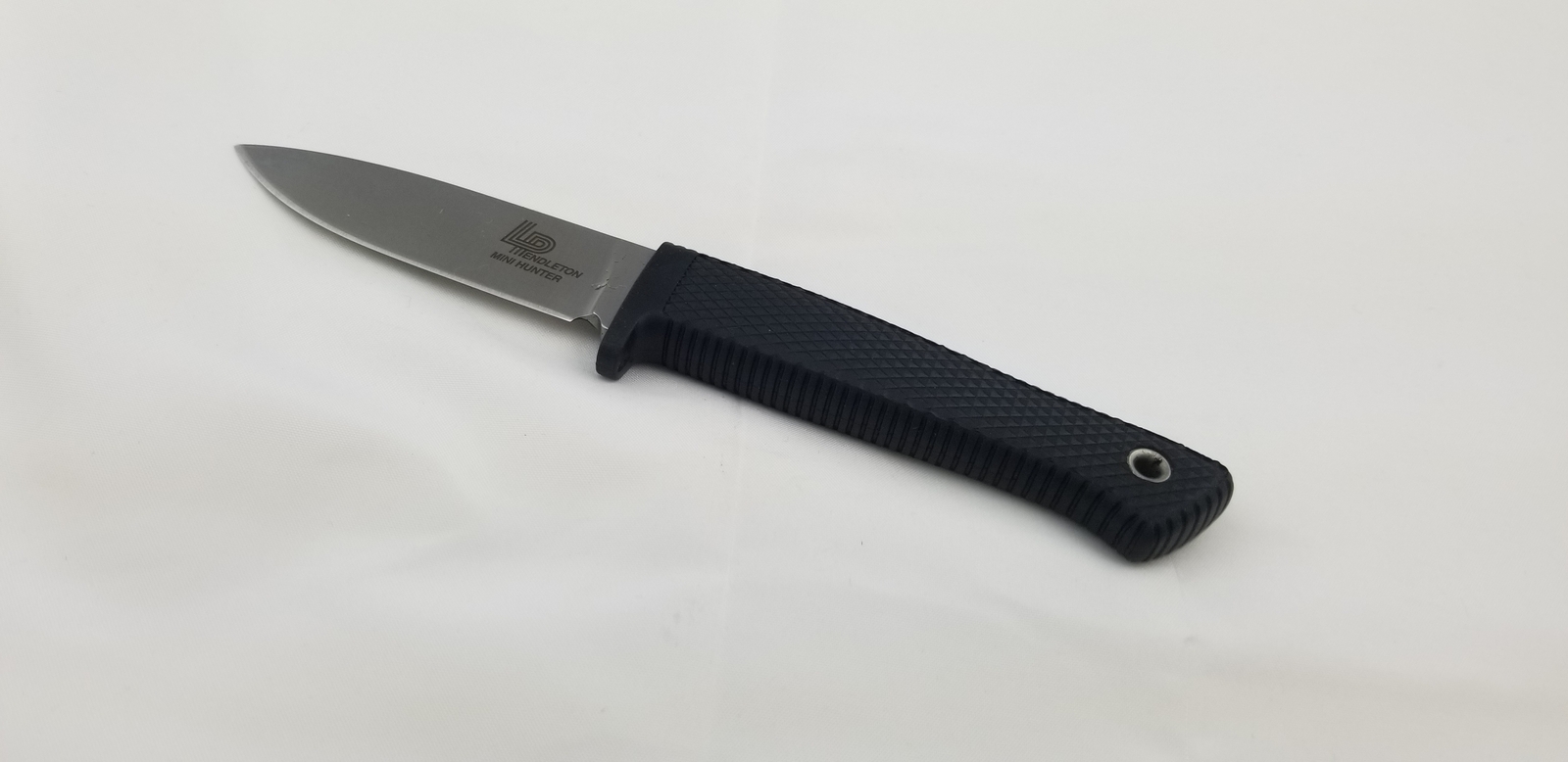 Cold Steel Pendleton Mini Hunter AUS-10A Stainless Fixed Blade Knife 36LPMF