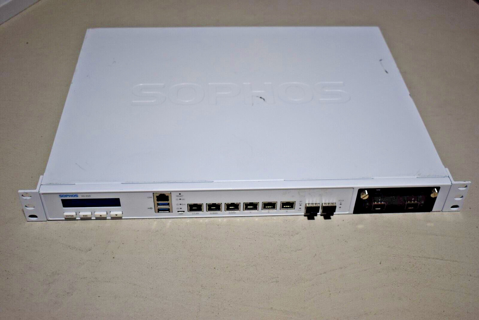 Sophos SG230v3 2x 10GBe Gigabit Rackmount PFsense Firewall Quad i7-6700 AES-NI