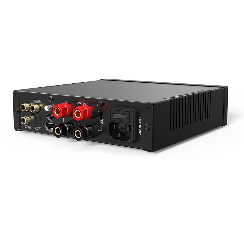 Digital Power Amplifier Bluetooth USB HiFi Decoder 220V DAC 2-Channel SMSL A200